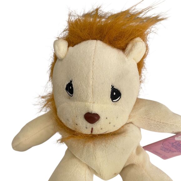 Precious Moments Tender Tails Lion Plush Stuffed Animal Toy 7" NWT - Picture 10 of 10